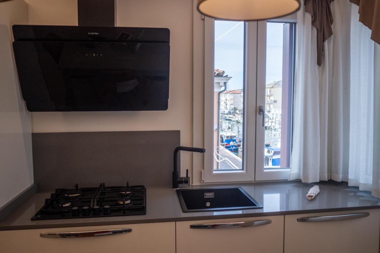 Appartamento Vale Mare Vista Canale Chioggia Buitenkant foto