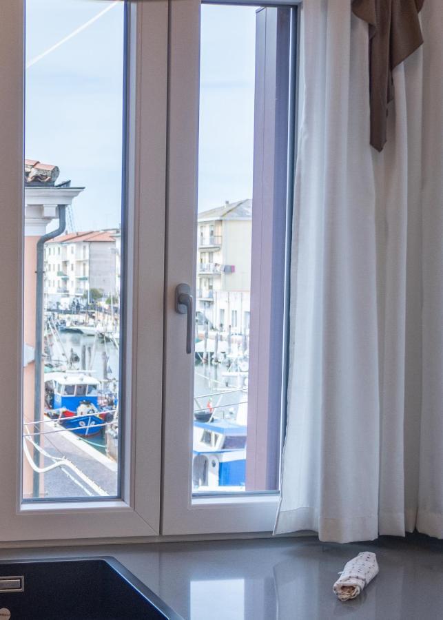 Appartamento Vale Mare Vista Canale Chioggia Buitenkant foto